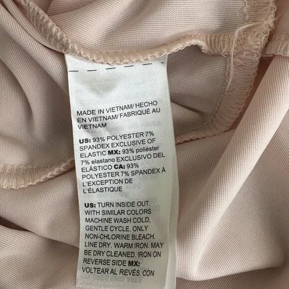 2/$30 White House Black Market Velvet Surplice Top Pink Small #9937 - Picture 7 of 9